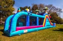 29F7DD04 DDA9 469F 9B56 1E01B48F384B 1740087002 Pool Party 45ft Wet/Dry Obstacle Course