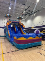 7DF0F864 7BB1 4E45 B7E2 80276BA55667 1740087002 Pool Party 45ft Wet/Dry Obstacle Course