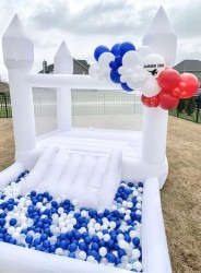 13 x 9 Customized Choose-Your-Color Bounce House