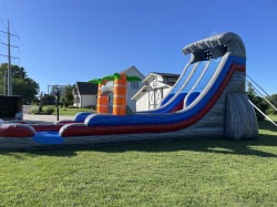 IMG 3037 1747874054 22' Limestone Plummet XL Dual Lane Slide