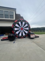 IMG 2526 1754595313 Multi-Use 10 ft Soccer Dart / Banner Game