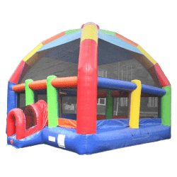 inflatable bounce house rainbow big bubba 1 1757620908 Big Bubba Giant Rainbow Bounce House