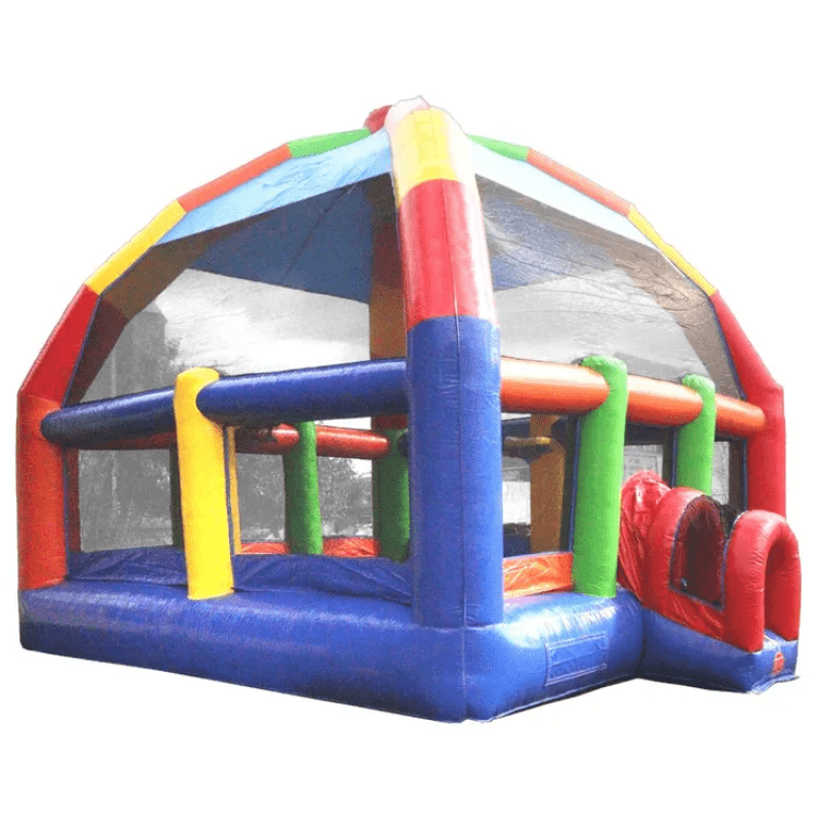 Big Bubba Giant Rainbow Bounce House