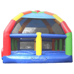 inflatable bounce house rainbow big bubba 6 1757620908 Big Bubba Giant Rainbow Bounce House