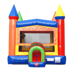 xbh rnbwmod 14a front 2 1757620732 Rainbow Castle Bounce House