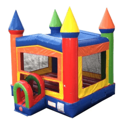 xbh rnbwmod 14a highangle 1757620732 Rainbow Castle Bounce House