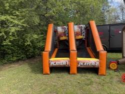 Double Hoops Basketball Game